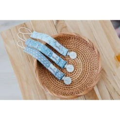 Copper Pearl Binky Clips | Bridger