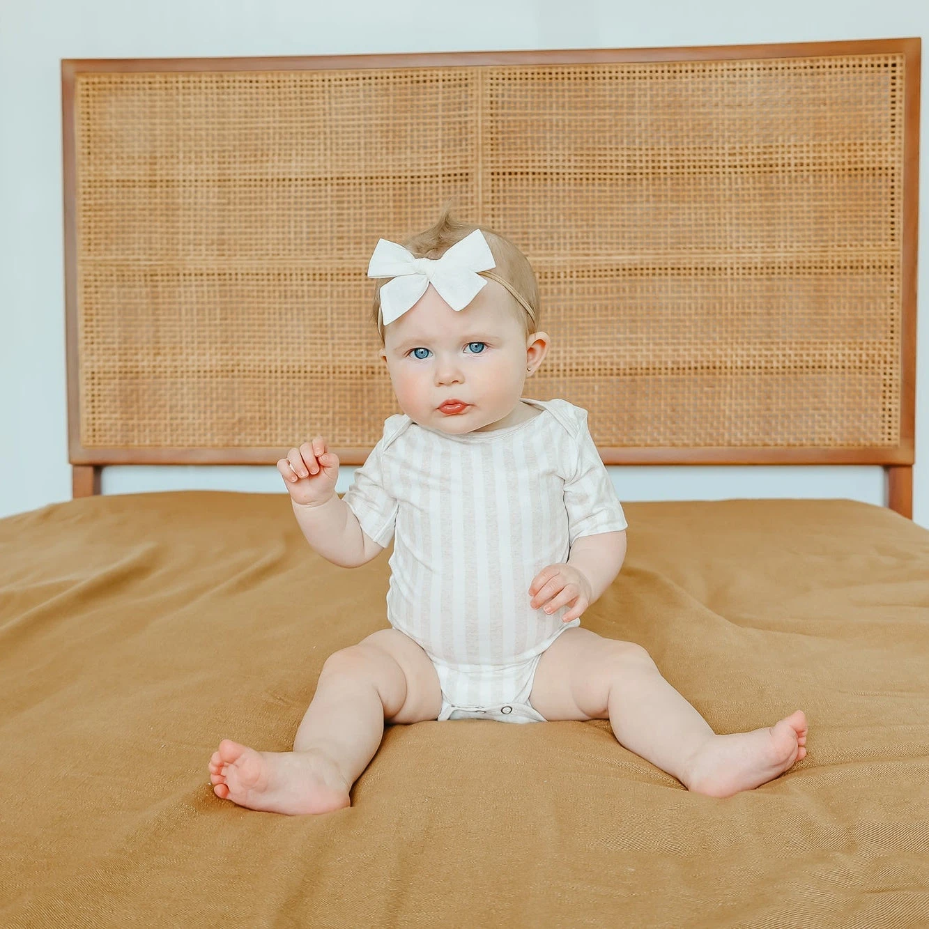 Copper Pearl Short Sleeve Bodysuit | Coastal 4 Copper Pearl Short Sleeve Bodysuit | Coastal - Image 2