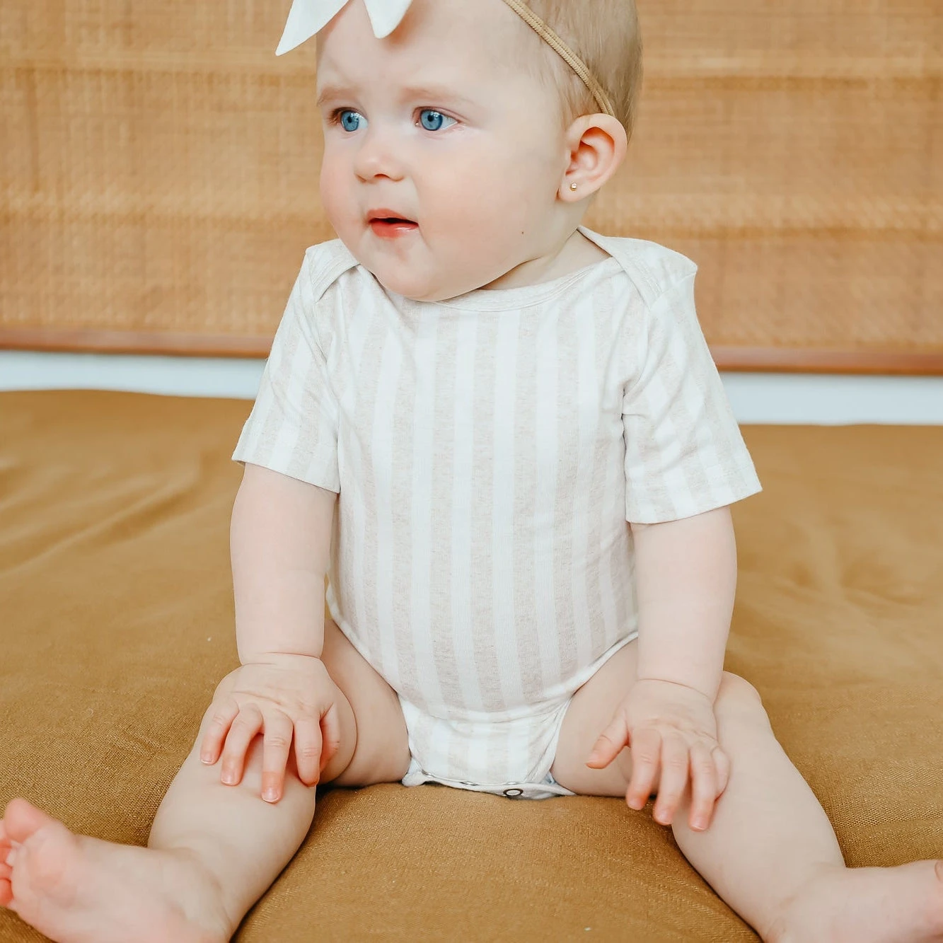 Copper Pearl Short Sleeve Bodysuit | Coastal 6 Copper Pearl Short Sleeve Bodysuit | Coastal - Image 4