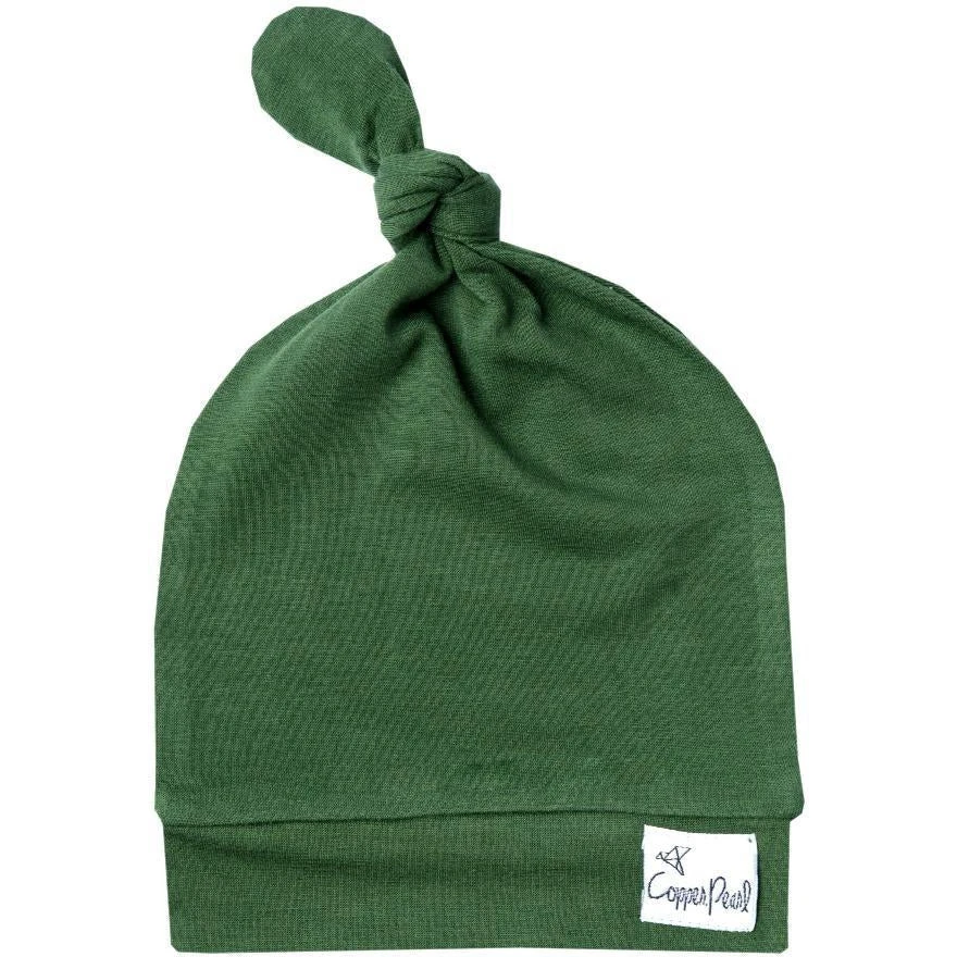 Copper Pearl Top Knot Hat | Alder 3 Copper Pearl Top Knot Hat | Alder