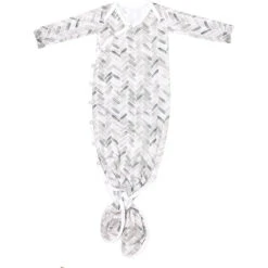 Copper Pearl Knotted Gown | Alta