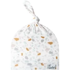 Copper Pearl Top Knot Hat | Arlo