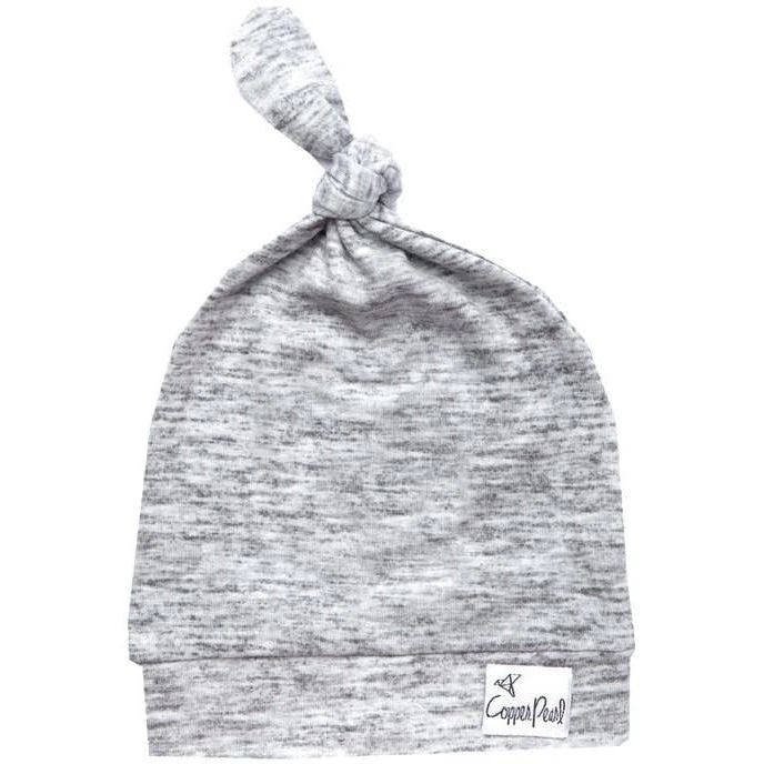 Copper Pearl Top Knot Hat | Asher 3 Copper Pearl Top Knot Hat | Asher