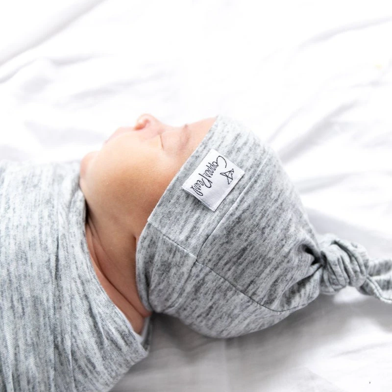 Copper Pearl Top Knot Hat | Asher 4 Copper Pearl Top Knot Hat | Asher - Image 2