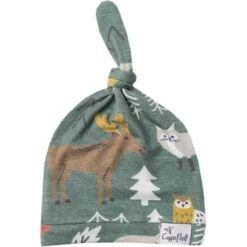 Copper Pearl Top Knot Hat | Atwood