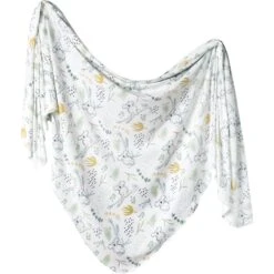 Copper Pearl Knit Swaddle Blanket | Aussie