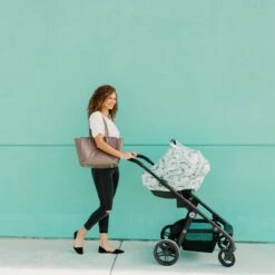 Copper Pearl Multi-Use Cover | Bahama -The Baby's Crib BBNB21ACWEB 282