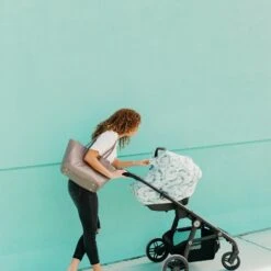 Copper Pearl Multi-Use Cover | Bahama -The Baby's Crib BBNB21ACWEB 284