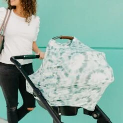 Copper Pearl Multi-Use Cover | Bahama -The Baby's Crib BBNB21ACWEB 286