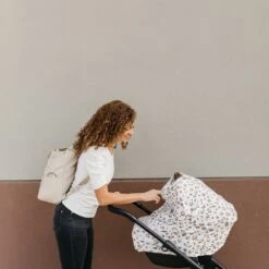 Copper Pearl Multi-Use Cover | Millie -The Baby's Crib BBNB21ACWEB 308