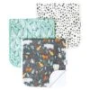Copper Pearl Premium Burp Cloths | Bengal