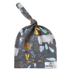 Copper Pearl Top Knot Hat | Bengal