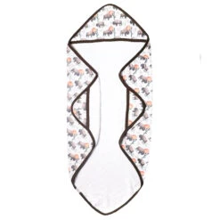 Copper Pearl Premium Knit Hooded Towel | Bison