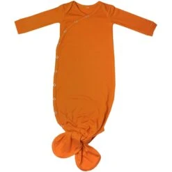 Copper Pearl Knotted Gown | Blaze