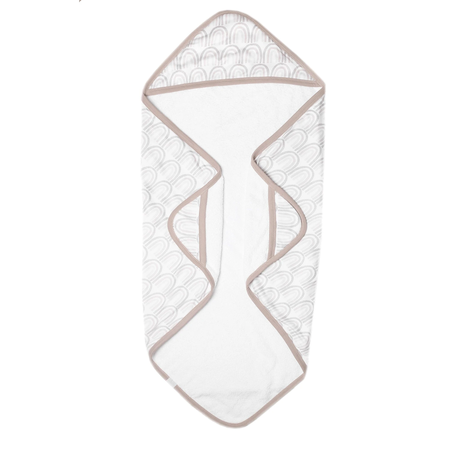 Copper Pearl Premium Knit Hooded Towel | Bliss 4 Copper Pearl Premium Knit Hooded Towel | Bliss - Image 2