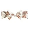 Copper Pearl Knit Headband Bow | Blitz -The Baby's Crib BlitzHeadband