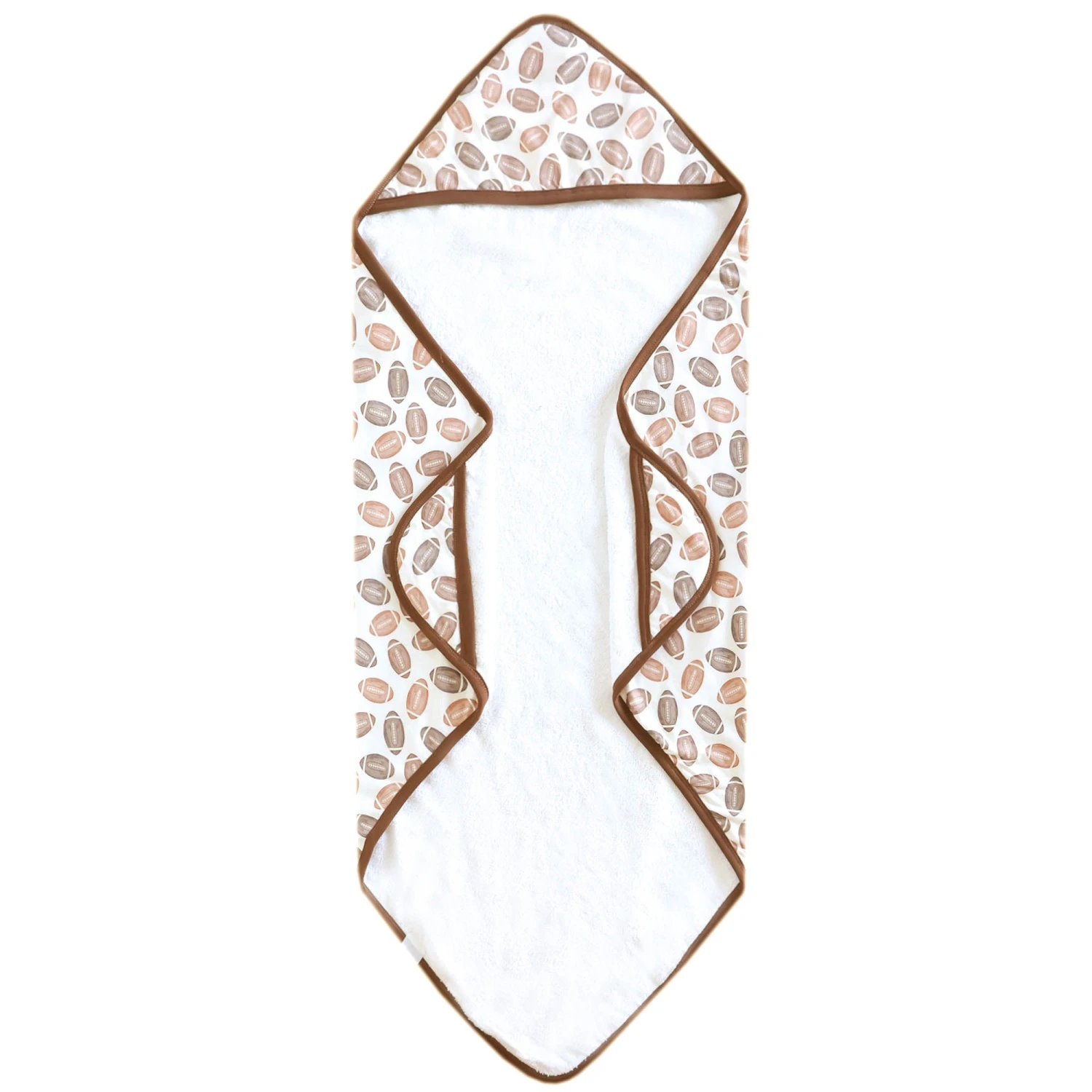 Copper Pearl Premium Knit Hooded Towel | Blitz 4 Copper Pearl Premium Knit Hooded Towel | Blitz - Image 2