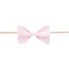 Copper Pearl Bowtie Nylon Bow | Blossom -The Baby's Crib BlossomBowtieBow 1