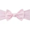 Copper Pearl Knit Headband Bow | Blossom -The Baby's Crib BlossomHeadband 1