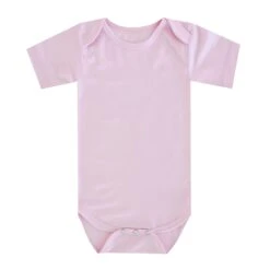 Copper Pearl Short Sleeve Bodysuit | Blossom -The Baby's Crib BlossomSSBodysuit 2