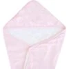 Copper Pearl Premium Knit Hooded Towel | Blossom -The Baby's Crib BlossomTowel1