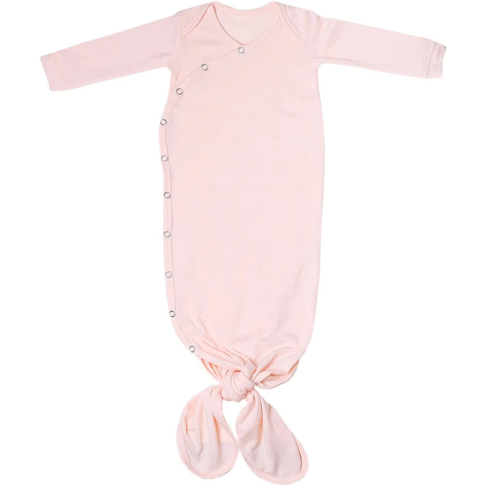 Copper Pearl Knotted Gown | Blush 3 Copper Pearl Knotted Gown | Blush