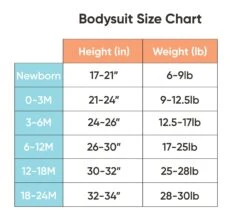 Copper Pearl Short Sleeve Bodysuit | Dream 13 Copper Pearl Short Sleeve Bodysuit | Dream -The Baby's Crib BodysuitSizeChart 01 40834a0b 2ea2 4a56 b562 017258fda6d5