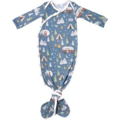 Copper Pearl Knotted Gown | Bridger