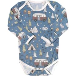 Copper Pearl Long Sleeve Bodysuit | Bridger