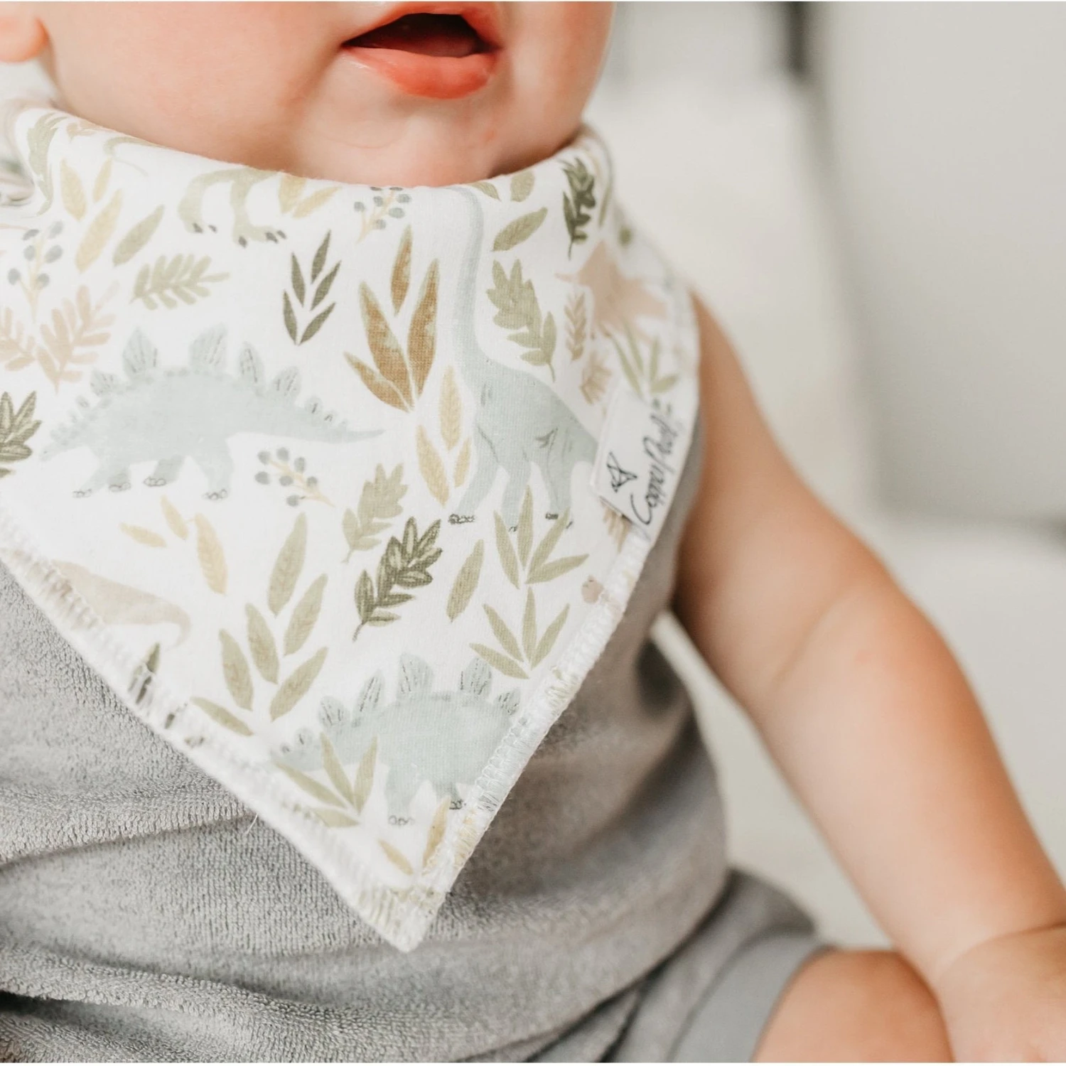 Copper Pearl Baby Bandana Bibs | Rex 15 Copper Pearl Baby Bandana Bibs | Rex - Image 13