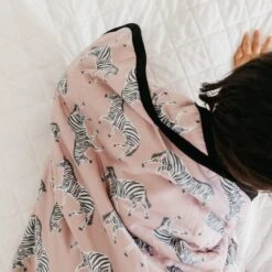 Copper Pearl Premium Knit Hooded Towel | Zella -The Baby's Crib CP1J21ACLSSWEB 161