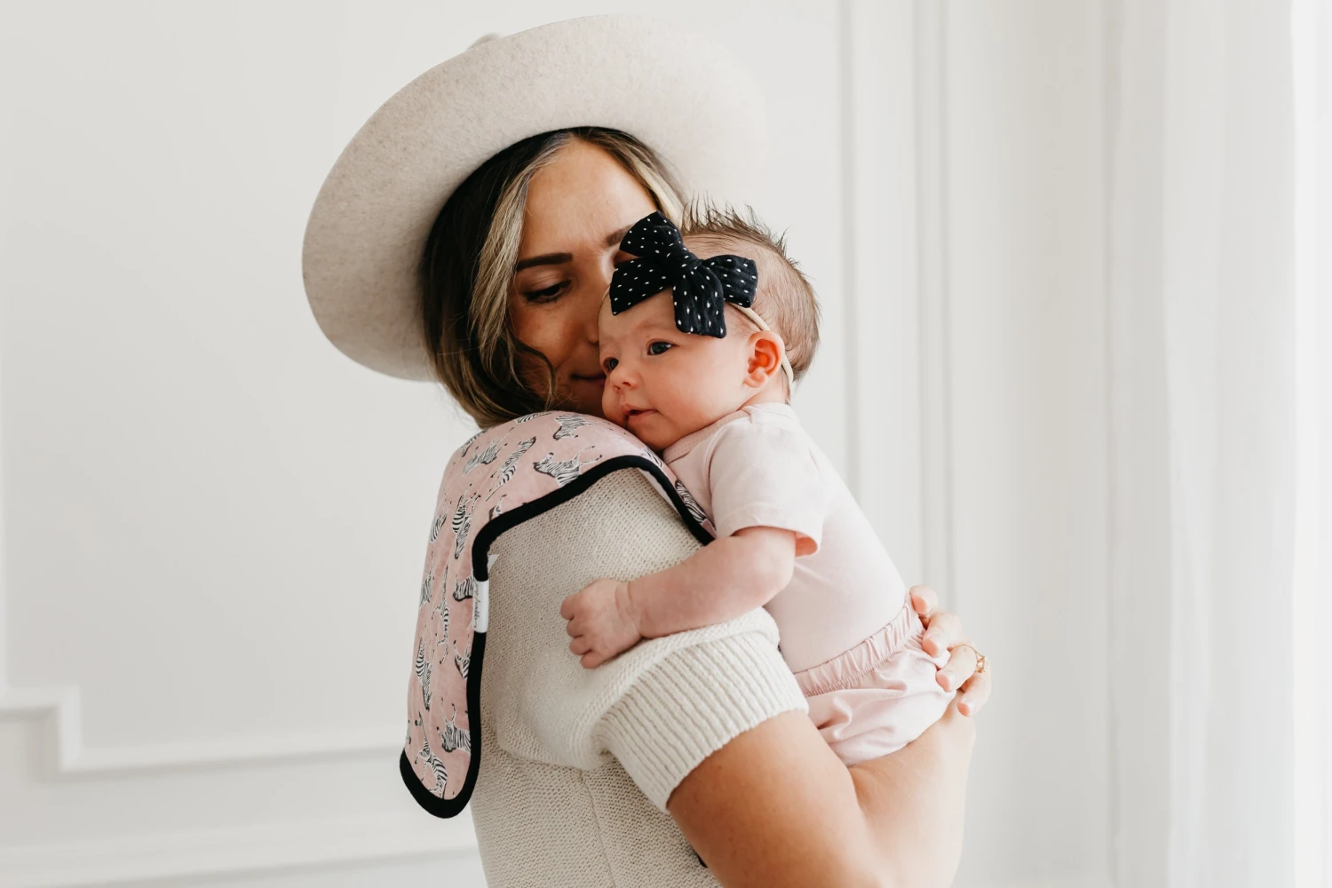 Copper Pearl Premium Burp Cloths | Zella 6 Copper Pearl Premium Burp Cloths | Zella - Image 4