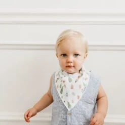 Copper Pearl Baby Bandana Bibs | Peanut -The Baby's Crib CP1J21ACLSSWEB 302