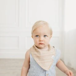 Copper Pearl Baby Bandana Bibs | Peanut -The Baby's Crib CP1J21ACLSSWEB 327