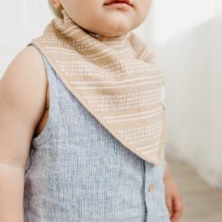 Copper Pearl Baby Bandana Bibs | Peanut -The Baby's Crib CP1J21ACLSSWEB 332
