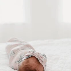 Copper Pearl Knit Headband Bow | Zella -The Baby's Crib CP1J21ACLSSWEB 344