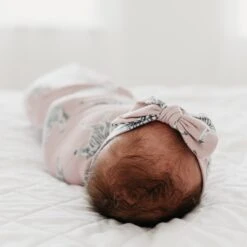 Copper Pearl Knit Swaddle Blanket | Zella -The Baby's Crib CP1J21ACLSSWEB 345