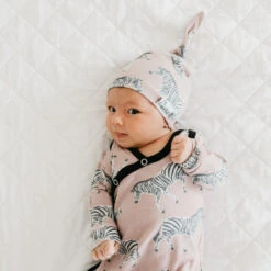 Copper Pearl Knotted Gown | Zella -The Baby's Crib CP1J21ACLSSWEB 413 1080x 3008b383 8cd8 444b 85d8 a2610be68f3d