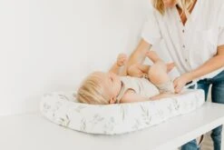 Copper Pearl Premium Knit Diaper Changing Pad Cover | Haven -The Baby's Crib CP1J21ACLSSWEB 426