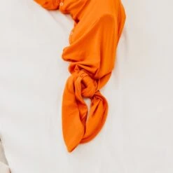 Copper Pearl Knotted Gown | Blaze -The Baby's Crib CP1J21ACLSSWEB 693