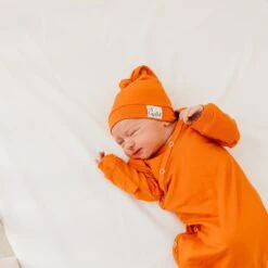 Copper Pearl Knotted Gown | Blaze -The Baby's Crib CP1J21ACLSSWEB 694 4b290d69 42d9 4324 8037 ee01dc0d69c8