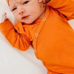 Copper Pearl Knotted Gown | Blaze -The Baby's Crib CP1J21ACLSSWEB 702