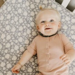 Copper Pearl Premium Knit Fitted Crib Sheet | Lacie 15 Copper Pearl Premium Knit Fitted Crib Sheet | Lacie -The Baby's Crib CP1J21ACLSSWEB 833