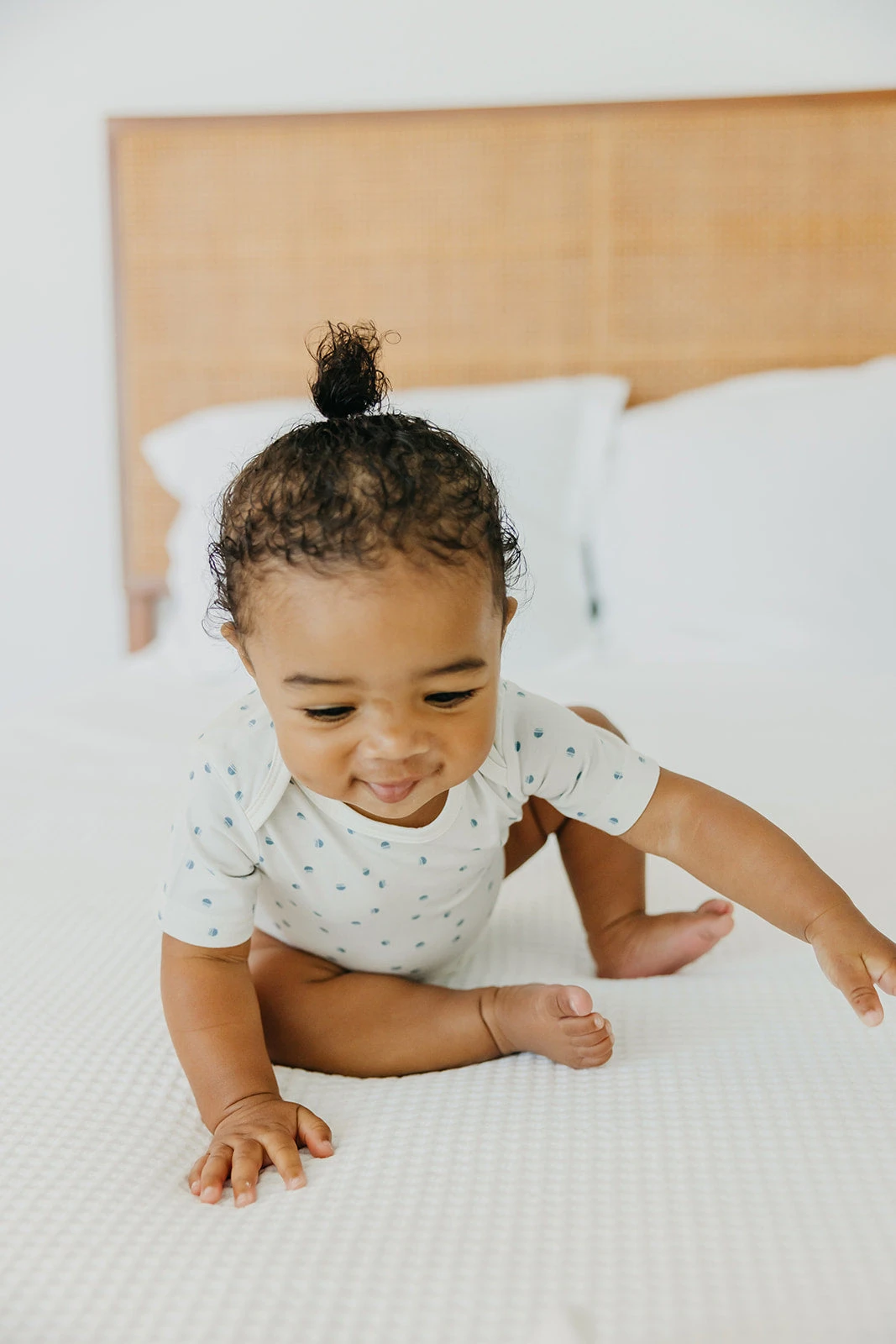 Copper Pearl Short Sleeve Bodysuit | Haze 5 Copper Pearl Short Sleeve Bodysuit | Haze - Image 3