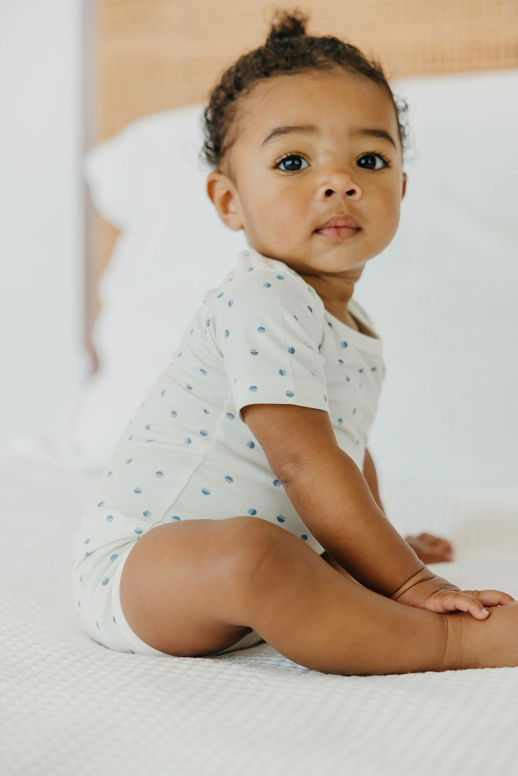 Copper Pearl Short Sleeve Bodysuit | Haze 7 Copper Pearl Short Sleeve Bodysuit | Haze - Image 5