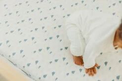 Copper Pearl Premium Knit Fitted Crib Sheet | Dream -The Baby's Crib CP3July23AC 198