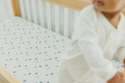 Copper Pearl Premium Knit Fitted Crib Sheet | Dream -The Baby's Crib CP3July23AC 201