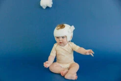 Copper Pearl Short Sleeve Bodysuit | Sol -The Baby's Crib CP3July23AC 204