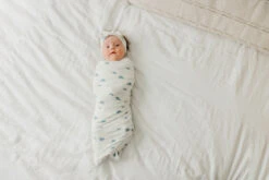 Copper Pearl Knit Headband Bow | Dream 9 Copper Pearl Knit Headband Bow | Dream -The Baby's Crib CP3July23AC 293