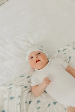 Copper Pearl Top Knot Hat | Dream -The Baby's Crib CP3July23AC 309